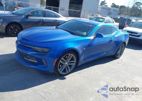 2016 Chevrolet Camaro 2Lt z USA, uszkodzony, nr VIN 1G1FD1RX9G0158134